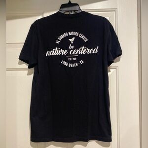 El Dorado Nature Center Long Beach CA t shirt medium